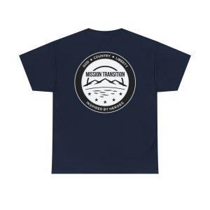 Mission Transition Veteran Shirt – Navy