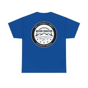Mission Transition Veteran Shirt – Air Force