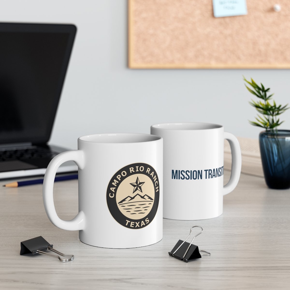 Campo Rio Ranch Texas Mug - Image 5