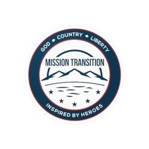 Mission Transition Vinyl Sticker